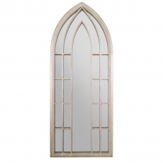 Somerley Gothic Arch Mirror