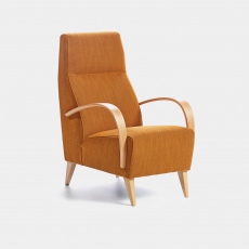 Mystical - Chair In Fabric