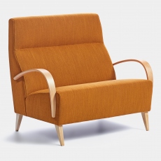 Mystical - 2 Seat Sofa In Fabric