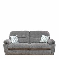Valentino - 3 Seat Sofa In Fabric