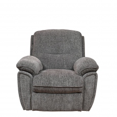 Manual Recliner Chair In Fabric - Valentino