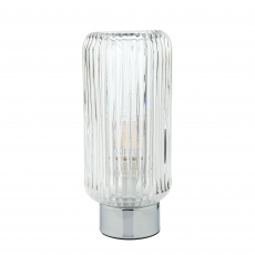 Jarvis Ribbed Clear Touch Lamp
