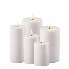 Outdoor LED Candle White