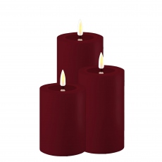Outdoor LED Candle Bordeaux