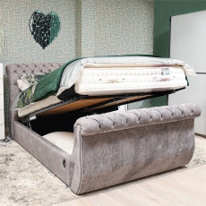 Bed Frame Or Ottoman - Cordelia