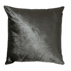 Allure - Large Ash Velvet Cushion