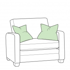 Zest - Snuggler Sofabed In Fabric
