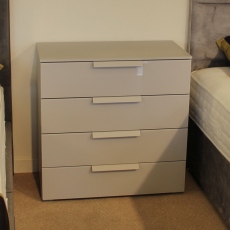 4 Drawer Wide Chest  - Item As Pictured - Nova