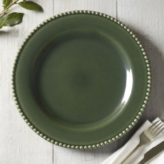 Bobble Green Dinner Plate