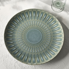 Living Jewels - Large Green Plate