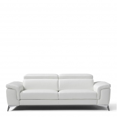 Portofino - 3 Seat Sofa In Fabric Or Leather