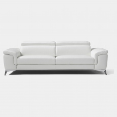 3 Seat Maxi Sofa In Fabric Or Leather - Portofino