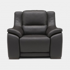 Arezzo - Power Recliner Chair In Leather