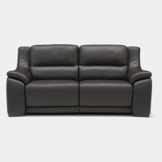 Arezzo - 2 Seat 2 Power Recliner Sofa In Leather
