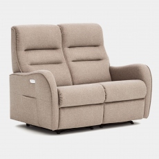 2 Seat Sofa In Fabric - Capri