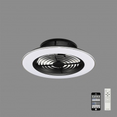 Mistral - Black 70w LED Ceiling Light Fan