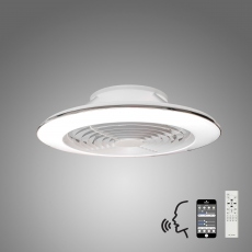 Mistral - White 95w LED Extra Large Ceiling Light Fan