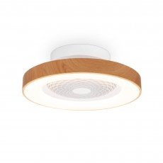 Bora Mini Ceiling Light Fan LED 70w Wood