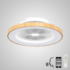 Bora Ceiling Light Fan LED 70w Wood