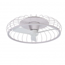 Cyclone Ceiling Light Fan LED 75w White