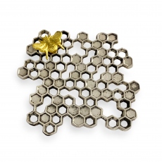 Trivet - Honeycomb