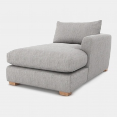 Riva - RHF Chaise Unit In Fabric