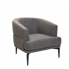 Accent Chair In Fabric - Como