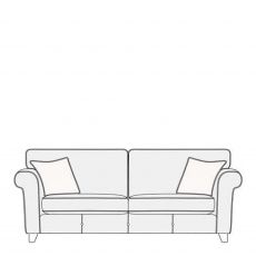 Grosvenor - 3 Seat Sofa In Fabric