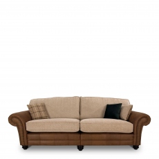 Balmoral - 4 Seat Standard Back Sofa In Fabric