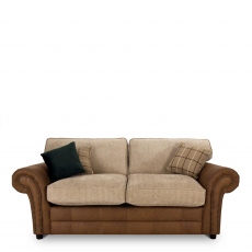 Balmoral - 3 Seat Standard Back Sofa In Fabric