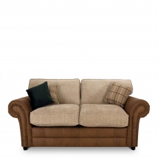 Balmoral - 2 Seat Standard Back Sofa In Fabric