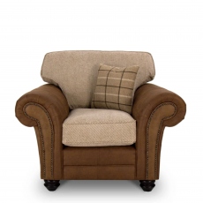 Balmoral - Standard Back Chair In Fabric