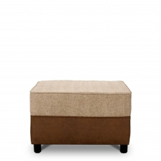 Balmoral - Footstool In Fabric