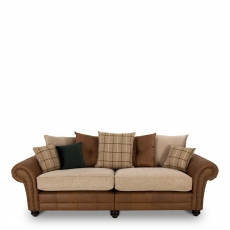 Balmoral - 4 Seat Pillow Back Sofa In Fabric