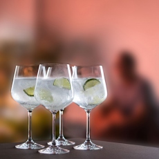 Dartington Cheers! - Set of 4 Copa Gin & Tonic Glasses