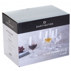Dartington Party - Set of 6 After Dinner Port Glasses