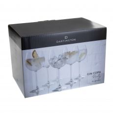 Dartington Party - Set of 6 Gin Copa Glasses