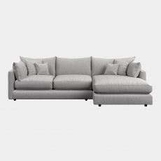 Small RHF Chaise Sofa In Fabric - Santa Fe