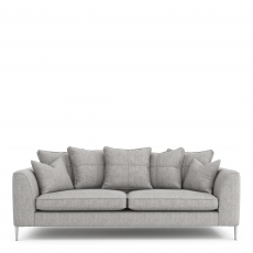 Colorado - Extra Large Pillow Back Sofa In Fabric