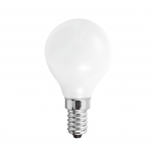 Golf Ball - LED 4w SES Clear Cool White Dimmable Light Bulb