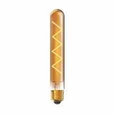Tubular - 4w LED ES Gold Light Bulb