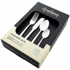 Windsor - 16 Piece Stainless Steel Cutlery Set