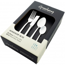 Windsor - 24 Piece Stainless Steel Cutlery Set