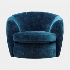 Dubai - Accent Swivel Chair In Fabric