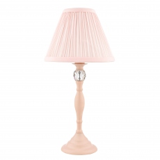 Ellis Pink & Crystal Table Lamp - Laura Ashley