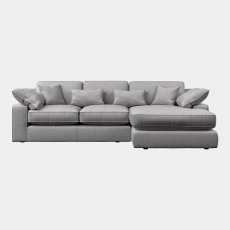 Lexington - Small RHF Chaise Standard Back Sofa In Fabric