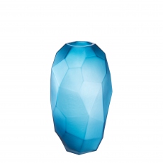 Eichholtz Fly - Large Blue Glass Vase