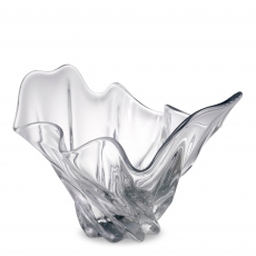 Eichholtz Ace - Bowl In Clear Glass