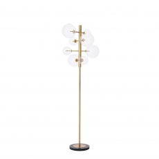 Eichholtz Argento - Floor Lamp In Antique Brass