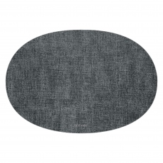Tiffany - Grey Oval Reversible Placemat